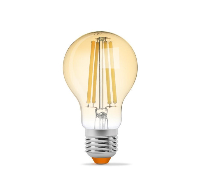 LED лампа VIDEX Filament A60FA 10W E27 2200K бронза VL-A60FA-10272 - 299044