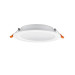 LED світильник Back вбудований круглий VIDEX 15W 5000K VL-DLBR-155 - 480475