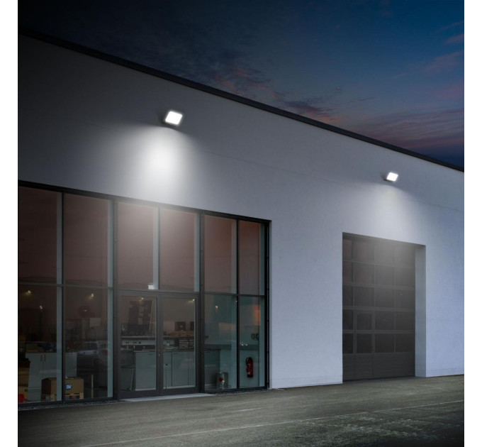 LED прожектор VIDEX F3 100W 5000K 220V Black (VLE-F3-1005B) VLE-F3-1005B - 542460
