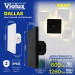 Світильник настінний Violux DALLAS 7W 4200K 600Lm IP65 чорний ( 500480 )