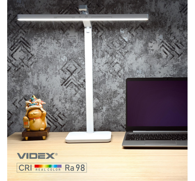 LED лампа настiльна VIDEX VL-TF22W 18W 3000-6000K 230V White VL-TF22W - 400141