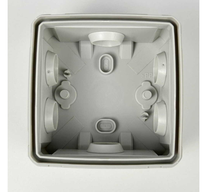 Коробка розподільча СКІМ K85-0 88х88х52 сіра IP54 ( B1102017 )