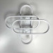 Світильник LED smart DIOR+пульт 90W 3000-5000K IP20 квадрат білий Violux ( 220925 )
