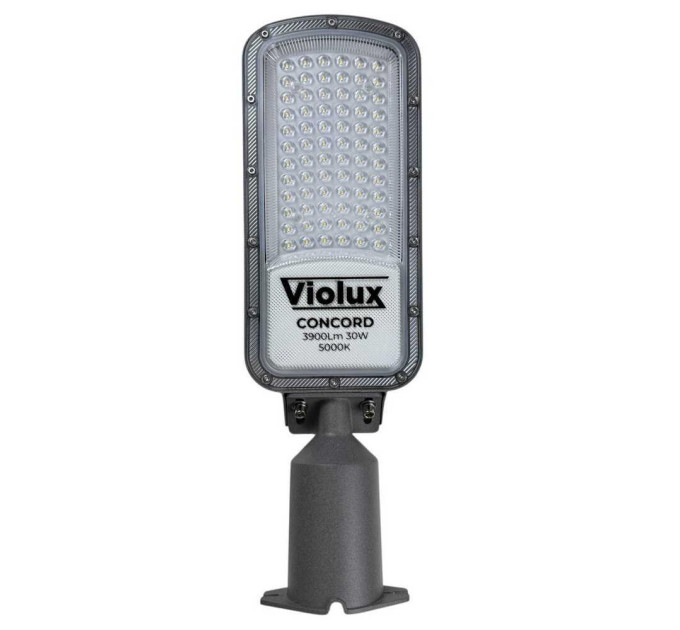 Світильник вуличний VIOLUX CONCORD 30W 3900Lm 5000K ( 430322 )