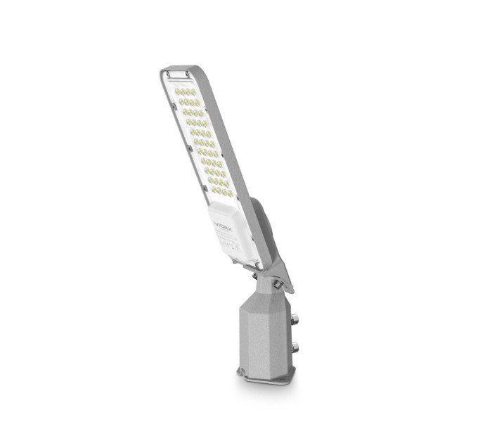 LED ліхтар вуличний VIDEX IP65 SLE17 30W 3300Lm 5000K 220V VL-SLE17-0305 - 485579