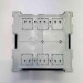 Бокс пластиковий СКІМ 06 модулів вбудований IP40 чорний прозора дверка ( С11902020 )