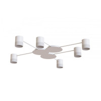 Світильник STARK CL-6/3-ACRIL 6xGX53 WH, 920х100мм, білий, HOPFEN