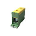 Клемник на DIN-рейку FT1150G 1Р,Cu:35-150 / Al:35-150 мм2, жовто-зелений Промфактор ( FT1150G )