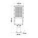 Світильник вуличний VIOLUX CONCORD 30W 3900Lm 5000K ( 430322 )