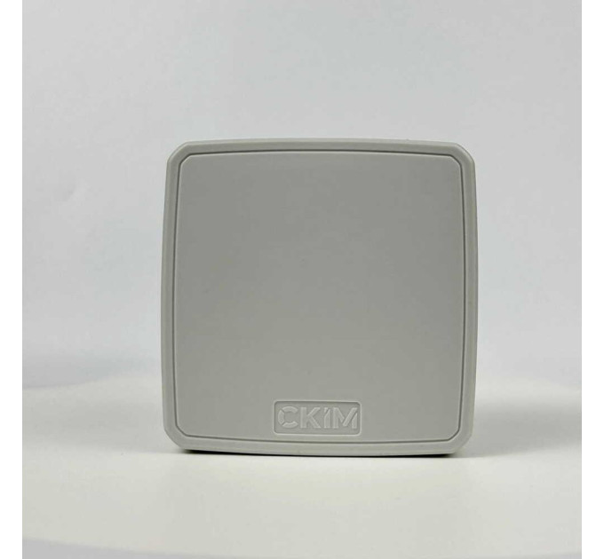 Коробка розподільча СКІМ K85-0 88х88х52 сіра IP54 ( B1102017 )