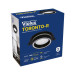 Світильник точковий Violux TORONTO-R GX53 IP20 чорний ( 130109 )