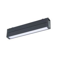 Магнітний трековий світильник UST-LR 10W 4000К 48V IP20 чорний Violux ( 320156 )