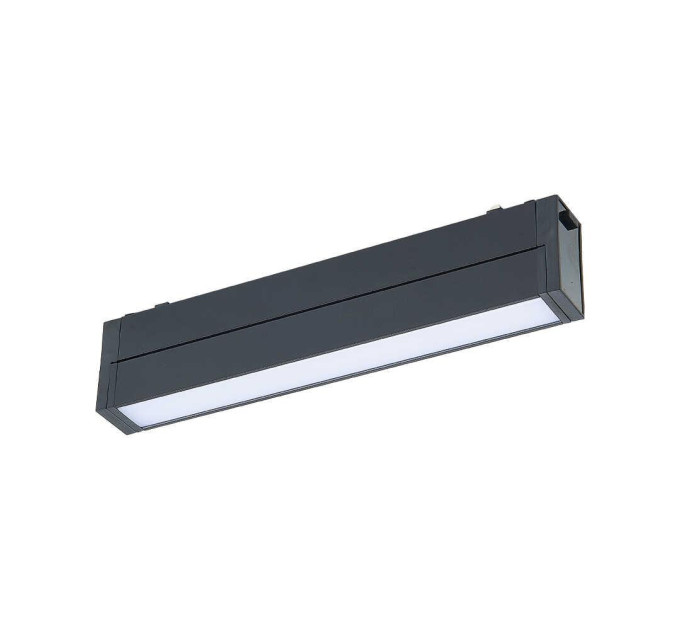 Магнітний трековий світильник UST-LR 10W 4000К 48V IP20 чорний Violux ( 320156 )