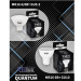 Лампа світлодіодна QUANTUM MR16 8W GU10 3000K Violux ( 812233 )
