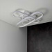 Світильник LED smart DIOR+пульт 90W 3000-5000K IP20 квадрат білий Violux ( 220925 )