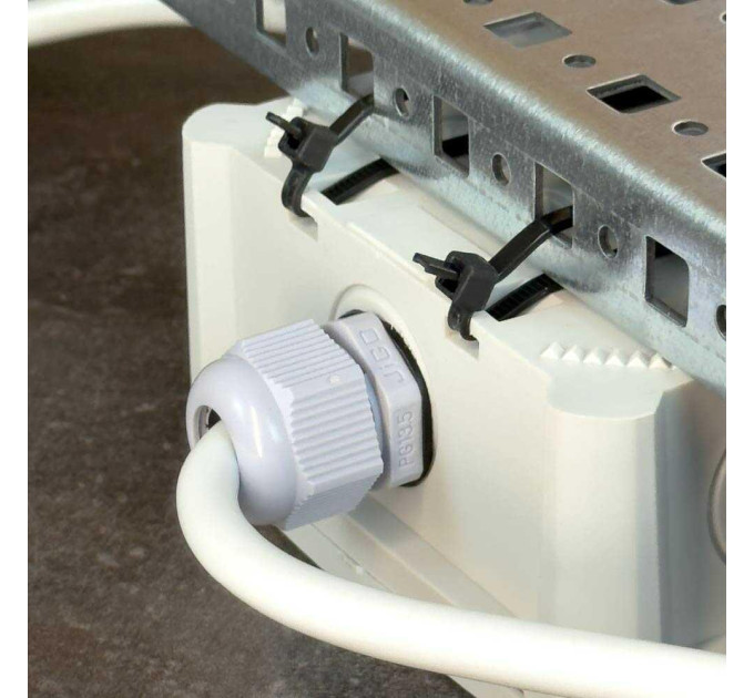Коробка розподільча СКІМ K85-0 88х88х52 сіра IP54 ( B1102017 )
