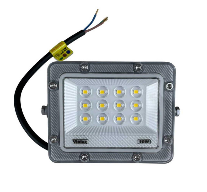 Прожектор LED Violux CARBON 10W 5000K 1000lm IP65 ( 400132 )