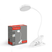 LED лампа настiльна з акумулятором TITANUM TLTF-013W 7W 3000-6000K TLTF-013W - 486743 LED лампа настiльна з акумулятором TITANUM TLTF-013W 7W 3000-6000K TLTF-013W - 486743