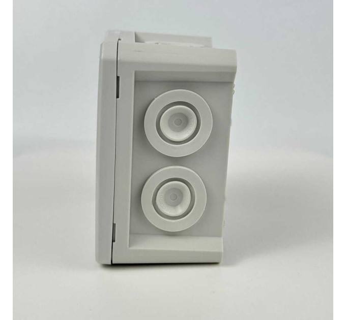 Коробка розподільча СКІМ K85-0 88х88х52 сіра IP54 ( B1102017 )