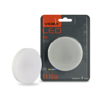LED лампа VIDEX GX53 12W 3000K 220V VL-GX53-12533 - 486231