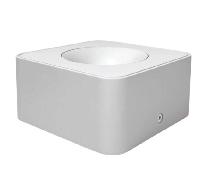 Світильник точковий накладний SIDNEY-S 10W 4000K IP20 квадрат білий Violux ( 330441 )