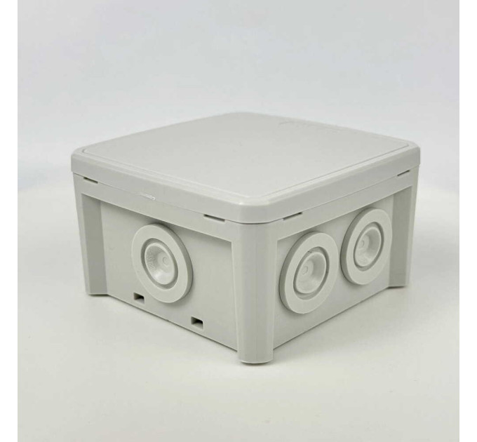 Коробка розподільча СКІМ K85-0 88х88х52 сіра IP54 ( B1102017 )