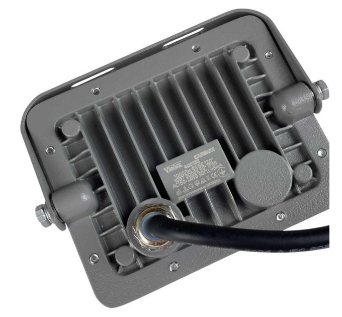 Прожектор LED Violux CARBON 10W 5000K 1000lm IP65 ( 400132 )