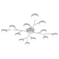 Світильник STARK SKOG-GX-12 WH, 12xGX53, 830x85мм, білий, HOPFEN