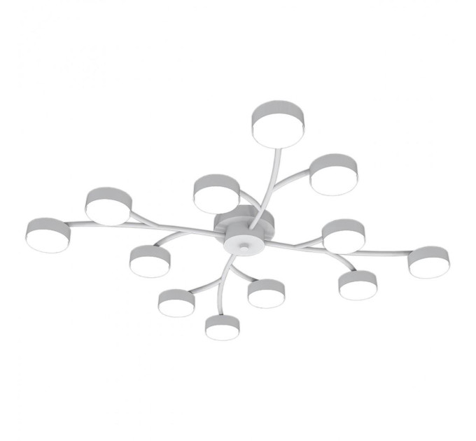 Світильник STARK SKOG-GX-12 WH, 12xGX53, 830x85мм, білий, HOPFEN