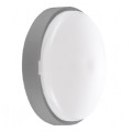 Світильник LED Violux ДББ ATOM UA MW sensor 22W 5000K IP44 сірий ( 243382​ )