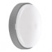 Світильник LED Violux ДББ ATOM UA MW sensor 22W 5000K IP44 сірий ( 243382​ )