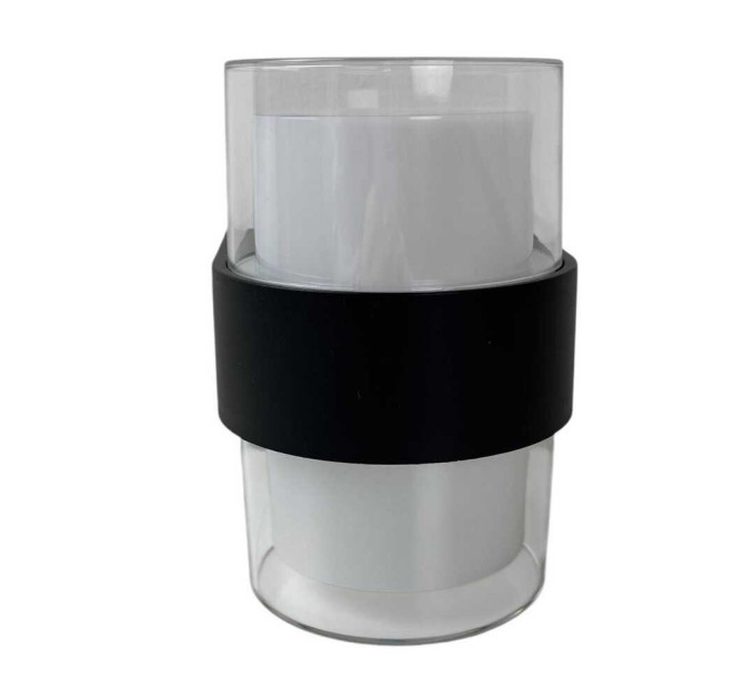 Світильник фасадний Violux ZEBRA-R 10W 4200K 750Lm ІР44 чорний ( 500440 )
