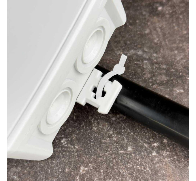 Коробка розподільча СКІМ K85-0 88х88х52 сіра IP54 ( B1102017 )