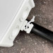 Коробка розподільча СКІМ K85-0 88х88х52 сіра IP54 ( B1102017 )