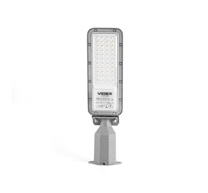 LED ліхтар вуличний VIDEX IP65 SLE17 30W 3300Lm 5000K 220V VL-SLE17-0305 - 485579