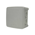 Коробка розподільча СКІМ K85-0 88х88х52 сіра IP54 ( B1102017 )