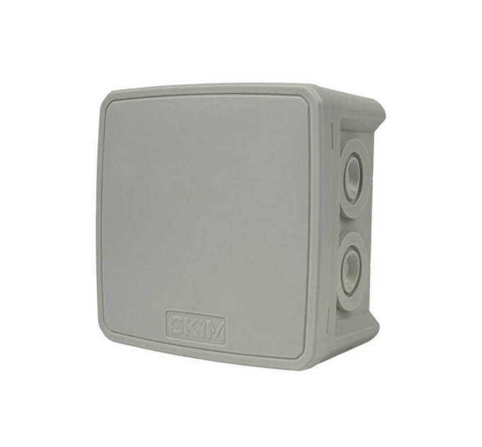 Коробка розподільча СКІМ K85-0 88х88х52 сіра IP54 ( B1102017 )