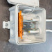 Коробка розподільча СКІМ K85-0 88х88х52 сіра IP54 ( B1102017 )