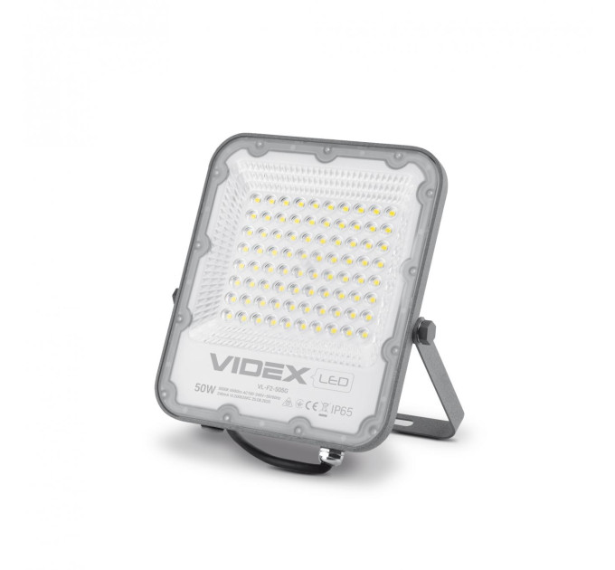 LED прожектор PREMIUM VIDEX F2 50W 5000K VL-F2-505G - 299631