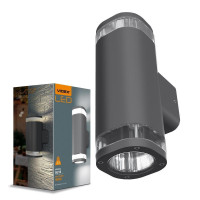LED Світильник архітектурний AR072G IP54 VIDEX GU10x2 VL-AR072G - 480901