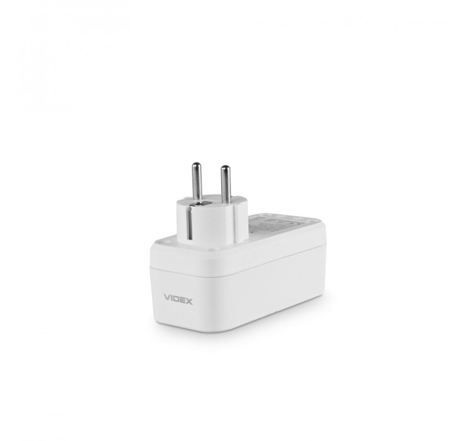 Мережевий адаптер VIDEX ONCORD з/з 1п 2.4A 2USB+USB-C White VF-AD1G2U1C-W - 484862