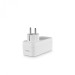Мережевий адаптер VIDEX ONCORD з/з 1п 2.4A 2USB+USB-C White VF-AD1G2U1C-W - 484862