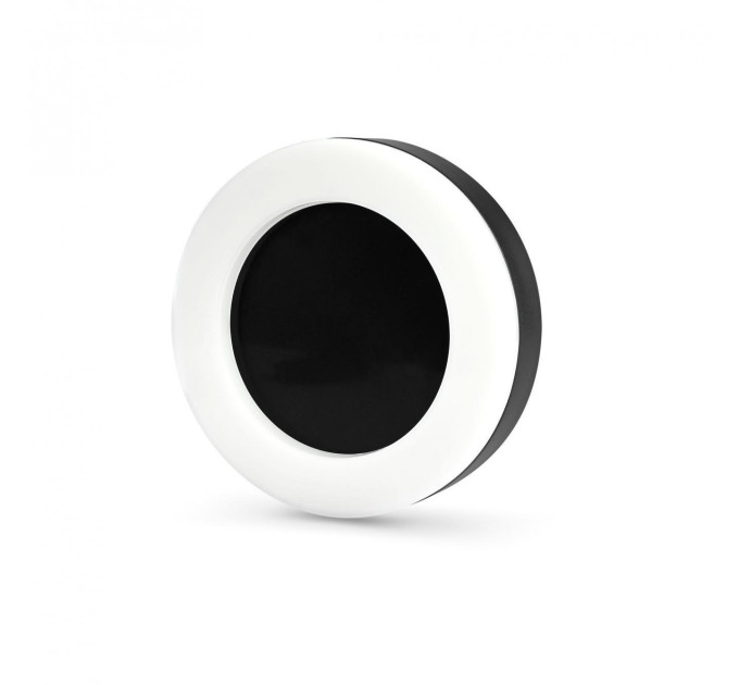 LED світильник ART IP65 круглий VIDEX 15W 5000K Black VL-BHFR-155B - 485197