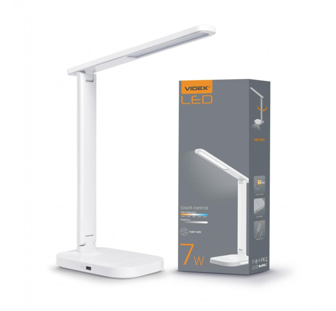 LED лампа настiльна VIDEX TF12W 12W 3000-6500K VL-TF12W - 299587