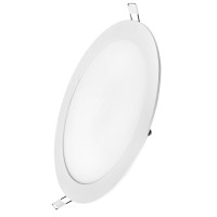 Світильник світлодіодний вбудований стельовий DELUX CFR LED 18 4100К 18 Вт 220В коло