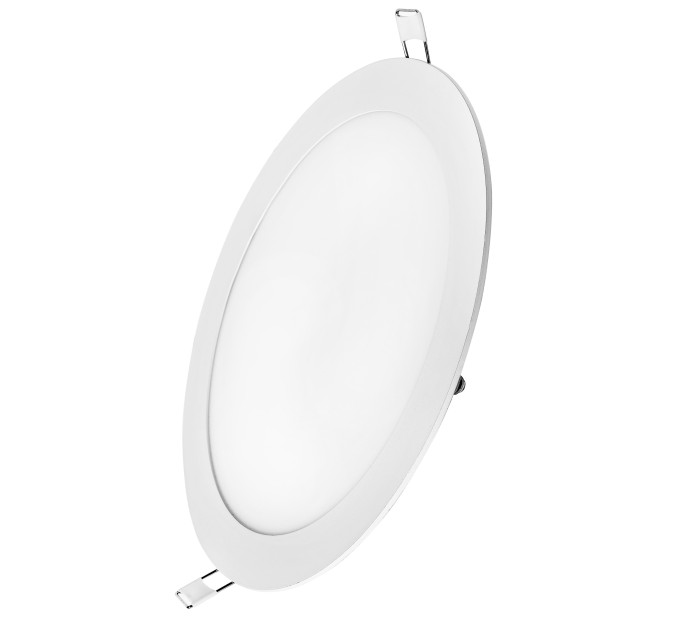 Світильник світлодіодний вбудований стельовий DELUX CFR LED 18 4100К 18 Вт 220В коло