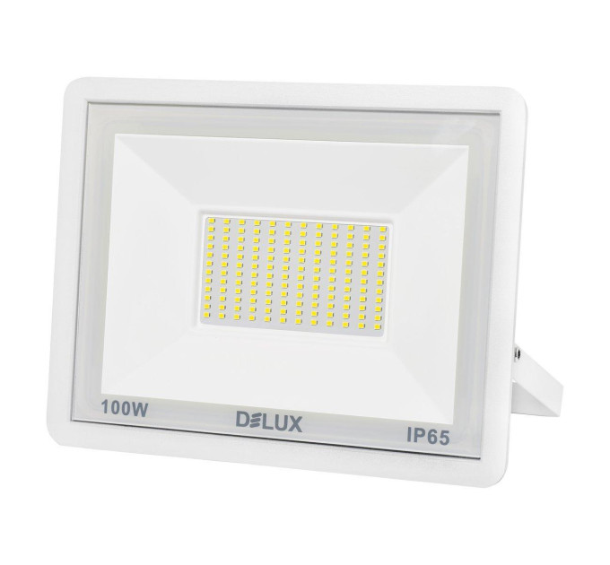 Прожектор світлодіодний DELUX FMI 11 LED 100Вт 6500К IP65 білий