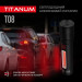 Портативний світлодіодний ліхтарик TITANUM TLF-T08 700Lm 6500K TLF-T08 - 483339