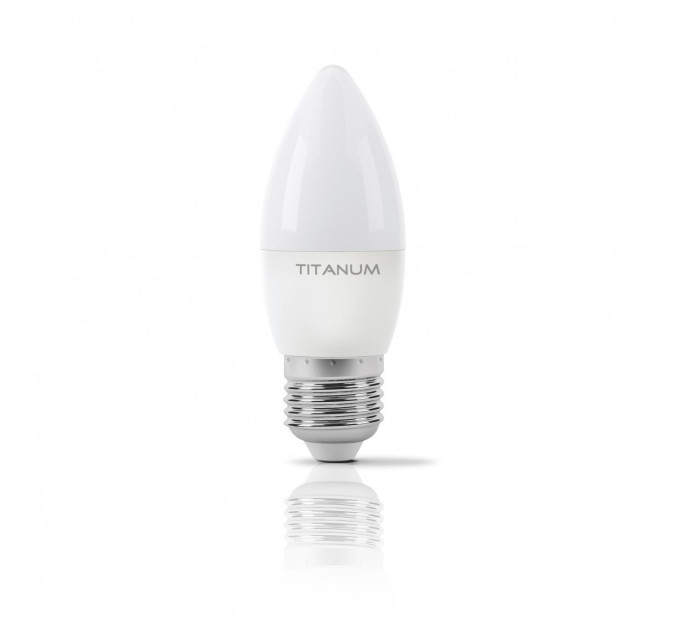 LED лампа TITANUM C37 6W E27 4100K TLС3706274 - 297545