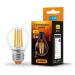 LED лампа VIDEX Filament G45F 6W E27 3000K VL-G45F-06273 - 299051